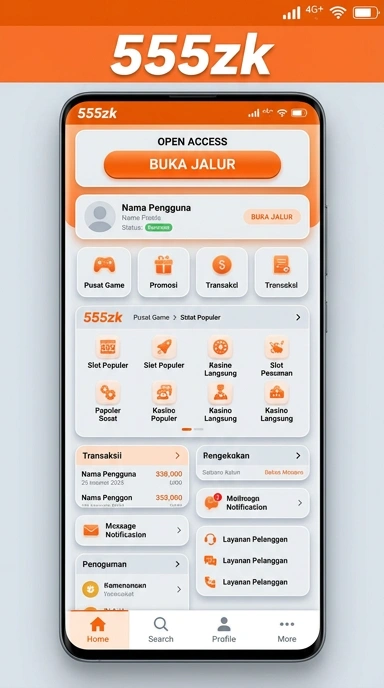 Link Alternatif Aman untuk Akses 555zk