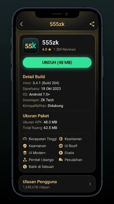 Unduh dan Instal APK 555zk untuk Android dengan Mudah