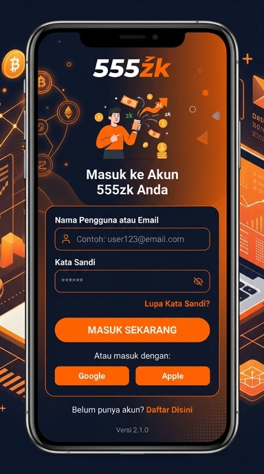 Masuk Akun 555zk Secara Mudah dan Cepat