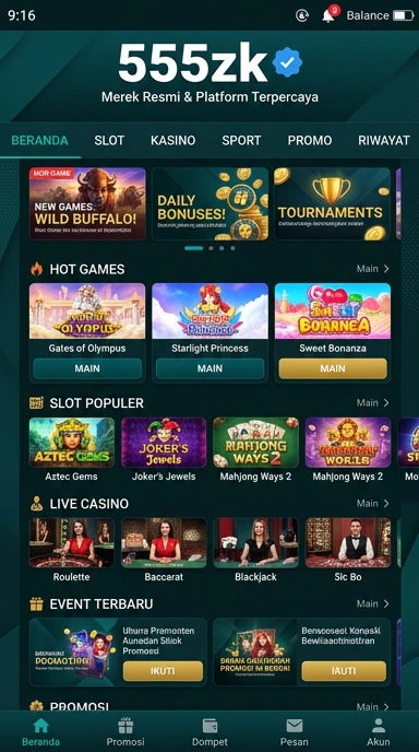 Kanal Resmi 555zk untuk Pengguna Android Indonesia