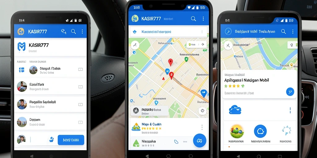 Tampilan antarmuka KASIR777 yang bersih dan mudah digunakan.