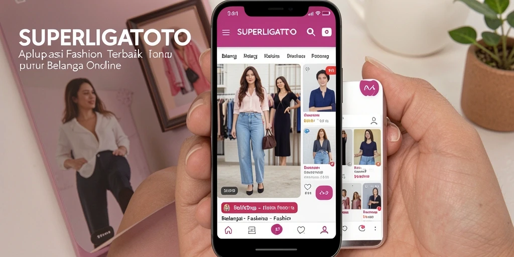 Tampilan antarmuka user-friendly <strong>SUPERLIGATOTO</strong> untuk pengalaman berbelanja yang menyenangkan.