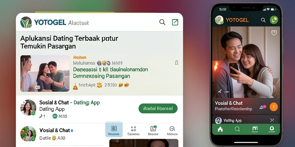Screenshot YOTOGEL menampilkan antarmuka pengguna yang menarik dan interaktif.
